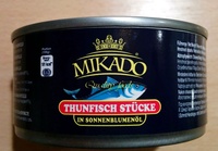Thunfisch Stücke