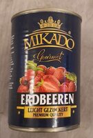 Erdbeeren leicht gezuckert Premium Quality