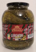 Gewürzgurken Gurkentopf frisch eingemacht