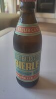 Naturtrübes Radler Alkoholfrei