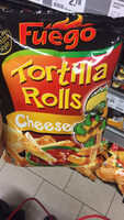 Fuego tortilla rolls fromage