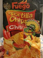 Tortilla Chips, Chili