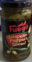 Jalapeño Peppers Sliced