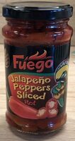 Fuego Jalapeno Peppers Sliced Rot
