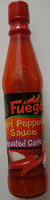 Hot Pepper Sauce roasted garlic