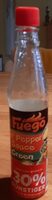 Hot pepper Sauce fuego green