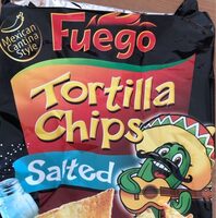 Tortilla Chips Salted
