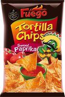 Fuego Tortilla Chips Sweet Paprika Merken