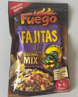 EDEKA GEWÜRZE Fuchs-Gruppe Fuego Fajita Seasoning Mix Verbesserte Rezeptur Vegan ohne Geschmacksverstärker und ohne PalmölB. 1.79€ 0.03 kg Beutel. 59.67€  1kg