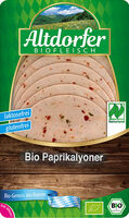 Bio Paprikalyoner