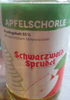 Apfelschorle