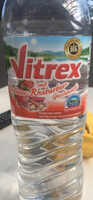 Vitrex mit Erdbeer-Rhabarber-Geschmack