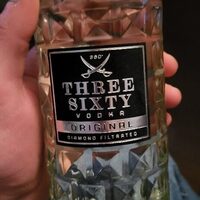 Three Sixty Vodka Orginal