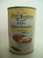 Klare HühnerBouillon