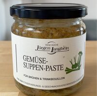 Gemüse-Suppen-Paste