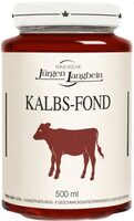 EDEKA Jürgen Langbein Feine Küche Kalbs Fond für Saucen und Suppen 500ml 1.99€ 1l 3.98€