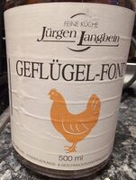 Geflügel Fond