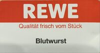 Blutwurst Mit Spexk