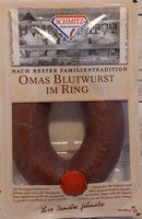 Omas Blutwurst im Ring