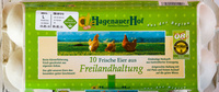 10 Frische Eier aus Freilandhaltung