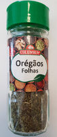 Orégãos Folhas