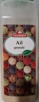 Ail granulé déshydraté