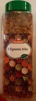 Oignons frits