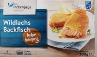 Wildlachs Backfisch