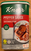 Pfeffer Sauce