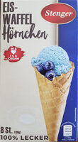Eiswaffel Hörnchen