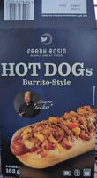 Hot Dog Burrito Style