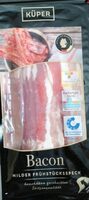 Bacon milder Frühstücksspeck