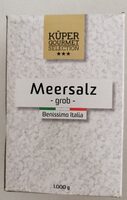 Meersalz grob