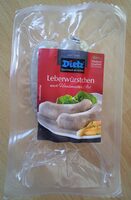 Leberwürstchen Hausmacher Art