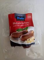 Blutwürstchen nach Hausmacher Art