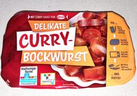 Delikate Curry-Bockwurst