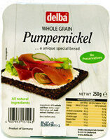 Pumpernickel Bread