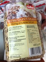 Honey crunch muesli