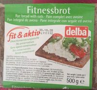 Fitnessbrot fit&activ - Pain complet avec avoine