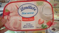 Erdbeereis