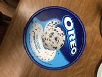 Oreo ice cream