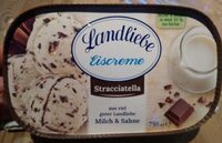 Eiscreme stracciatella