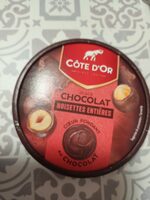 Glace chocolat noisettes entières
