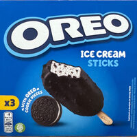 Oreo Ice Cream Sticks