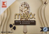 Maxx Weiße Schokolade & cookies