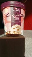 Macadamia Nut Eiscreme