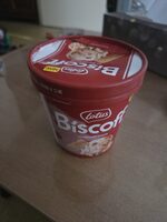 Pot de glace Biscoff Lotus