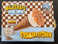 Ice Cream Cone-Franzbrötchen
