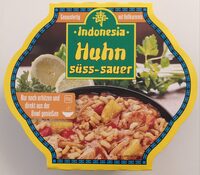 Indonesia Huhn süss-sauer