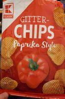 Gitter-Chips Paprika Style